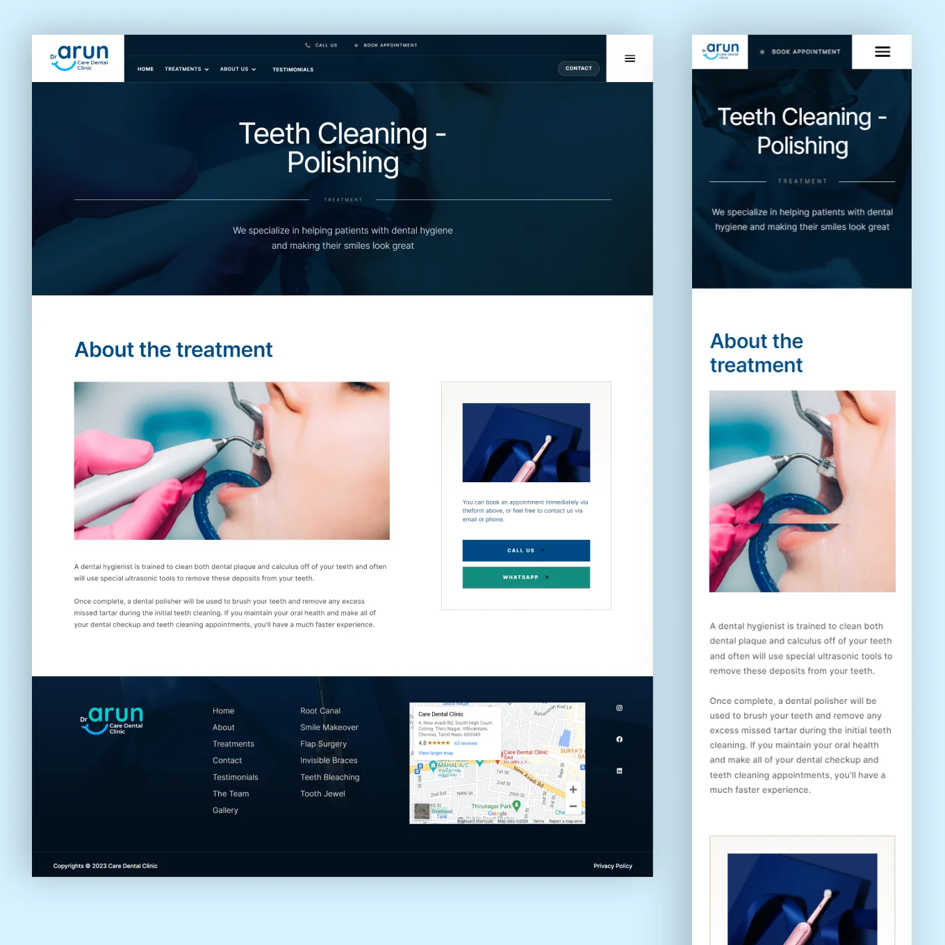 Arun Care Dental screenshot 4